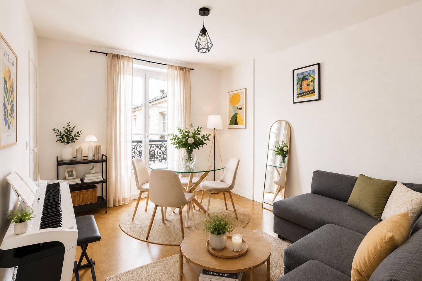 Appartement 3 pièces 50 m² · à Paris 10ème Arrondissement · 49,8 m² · 540 000 €