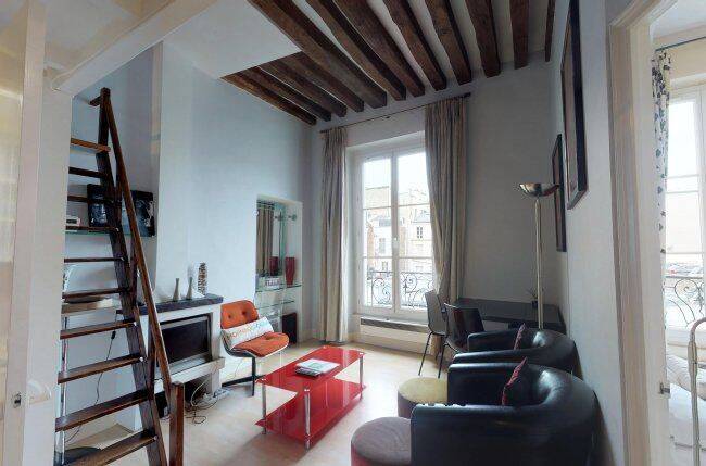 Appartement 2 pièces 28 m² · à Paris 2ème Arrondissement · 28 m² · 1 692 €/mois