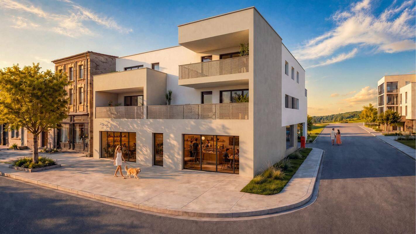 Appartement 3 pièces 70 m² · à Longlaville · 70 m² · 247 450 €