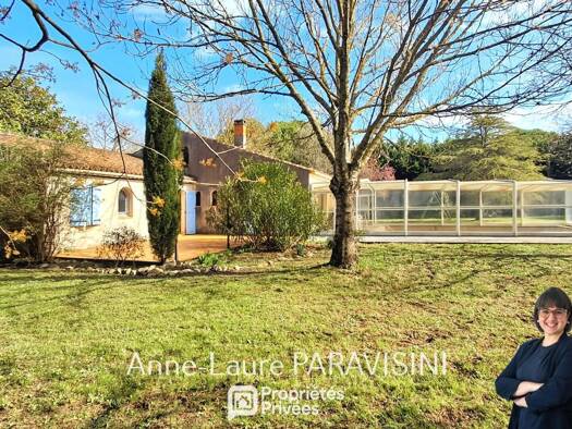 Maison de plain-pied à vendre 215 000 € 5 pièces 3 chambres 117 m² 3 000 m² de terrain La Gare Castelnaudary 11400