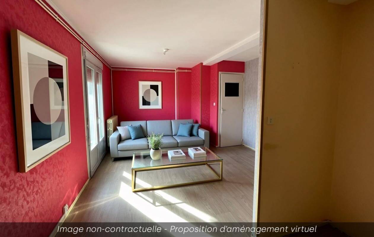 Appartement 3 pièces 72 m² · à Carmaux · 72 m² · 36 000 €