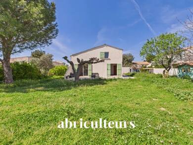 Maison de plain-pied à vendre 419 000 € 4 pièces 3 chambres 115 m² 996 m² de terrain Zone Urbaine Lambesc 13410