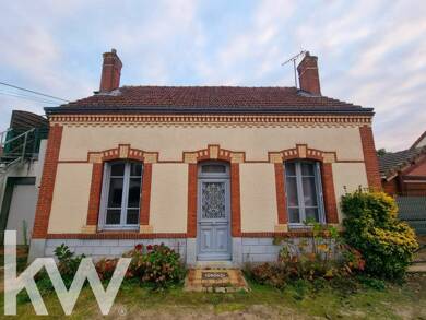 Maison en viager occupé Bouquet 46 000 € 5 pièces 4 chambres 113 m² 530 m² de terrain La Ferte St Aubin 45240