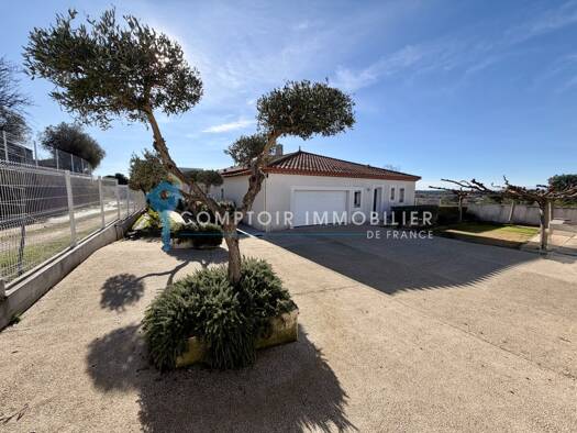 Villa à vendre 419 000 € 6 pièces 4 chambres 180 m² 1 300 m² de terrain Gallargues-le-Montueux 30660