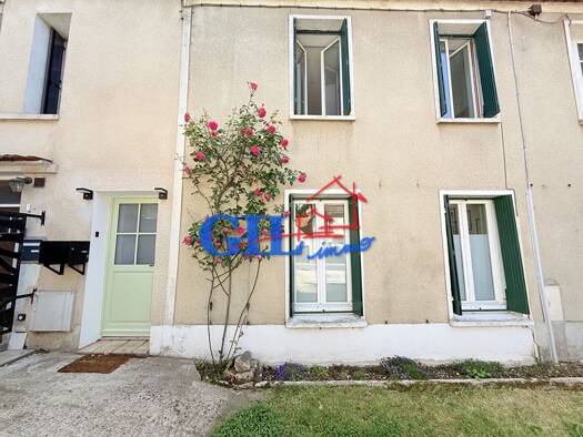 Maison à vendre 265 000 € 3 pièces 2 chambres 65 m² 475 m² de terrain Seine-Port 77240