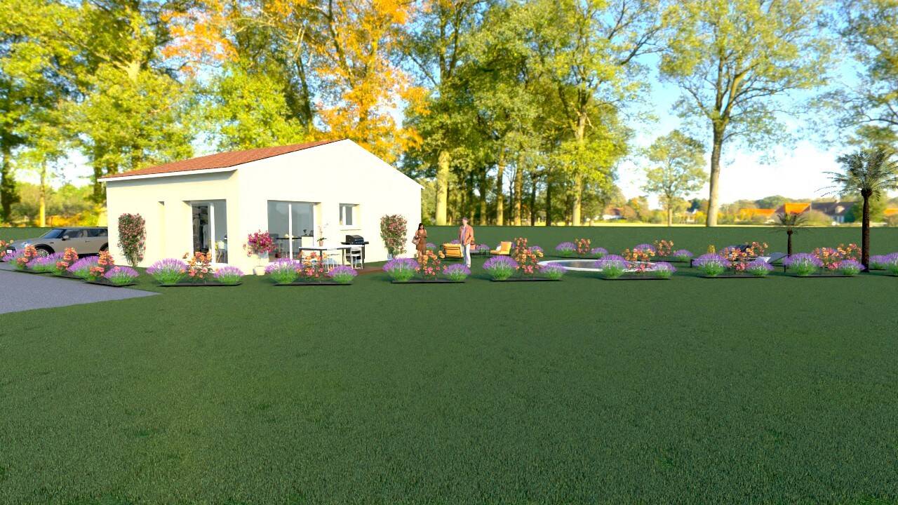Maison 4 pièces 80 m² · à Cazouls-lès-Béziers · 80 m² · 225 900 €