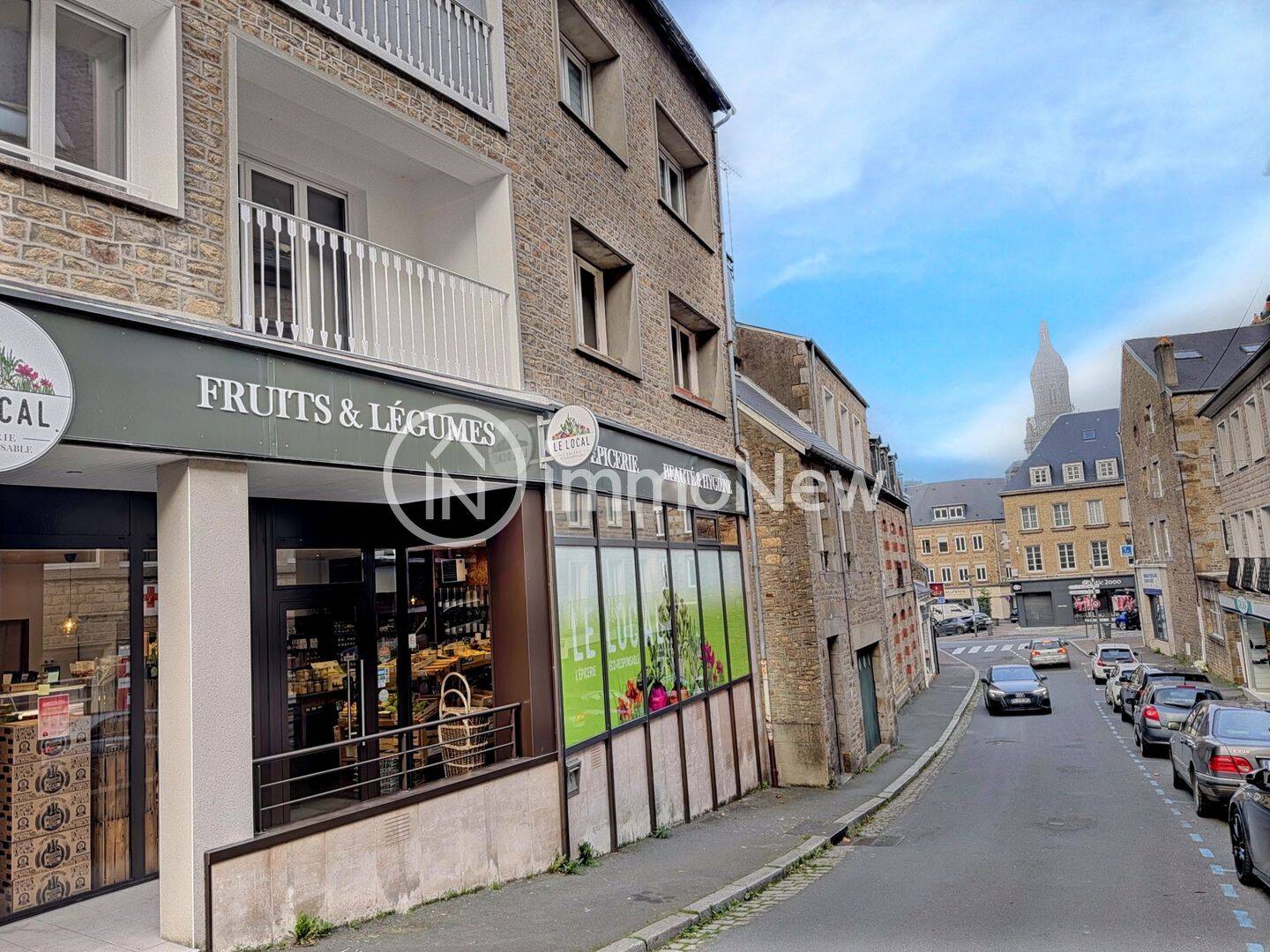 Appartement 4 pièces 94 m² · à Avranches · 93,7 m² · 132 000 €