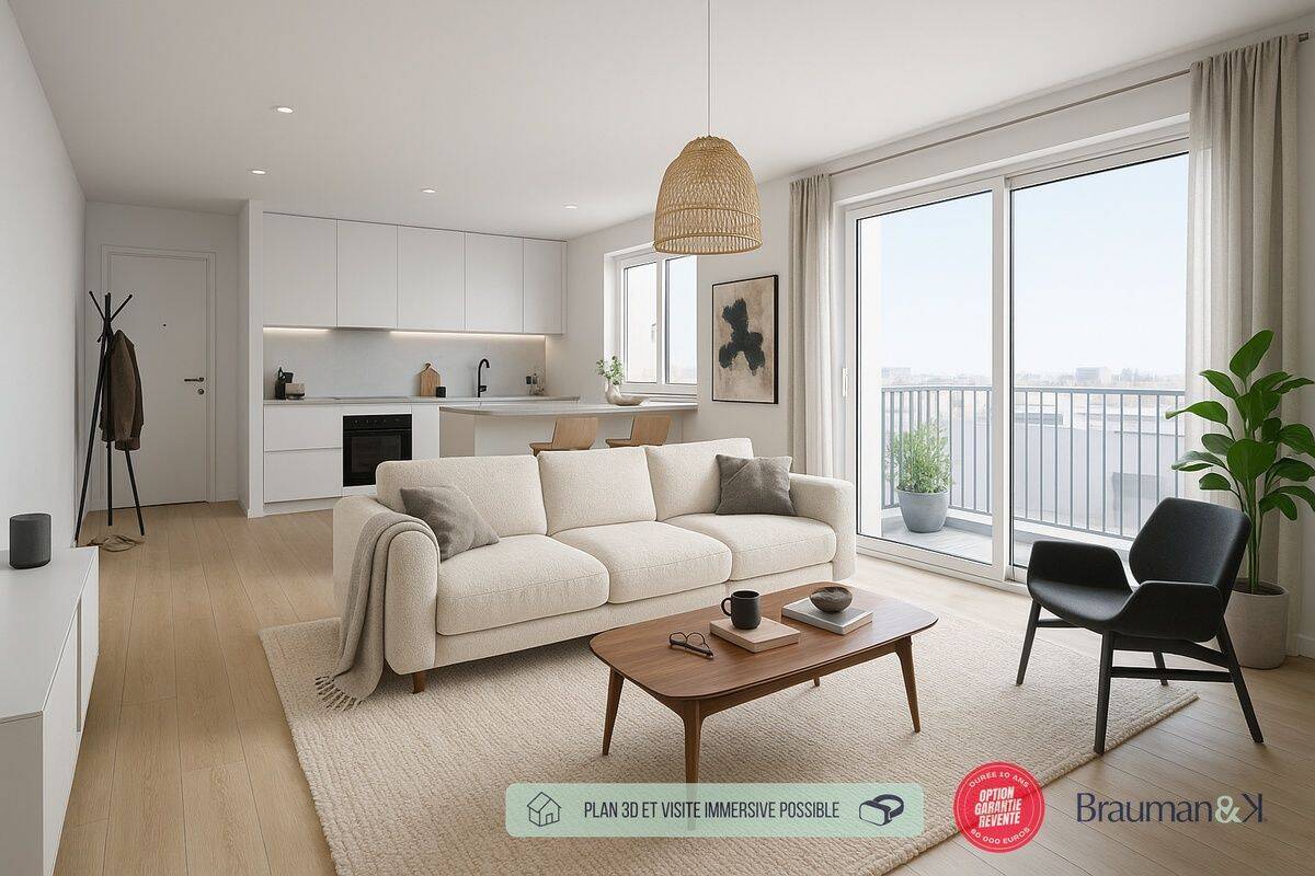 Appartement 4 pièces 76 m² · à Château-Thierry · 76 m² · 284 000 €