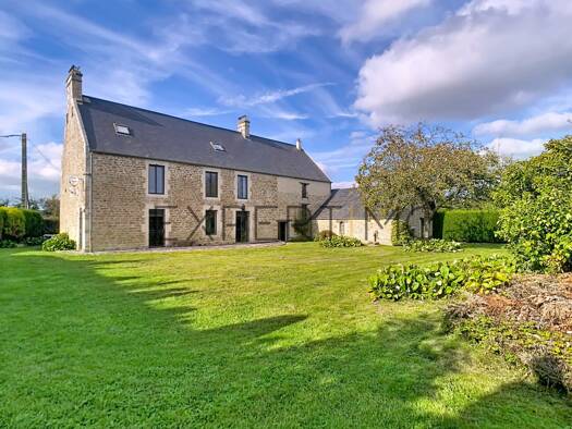 Maison à vendre 485 000 € 9 pièces 6 chambres 240 m² 1 770 m² de terrain Noyers-Missy 14210