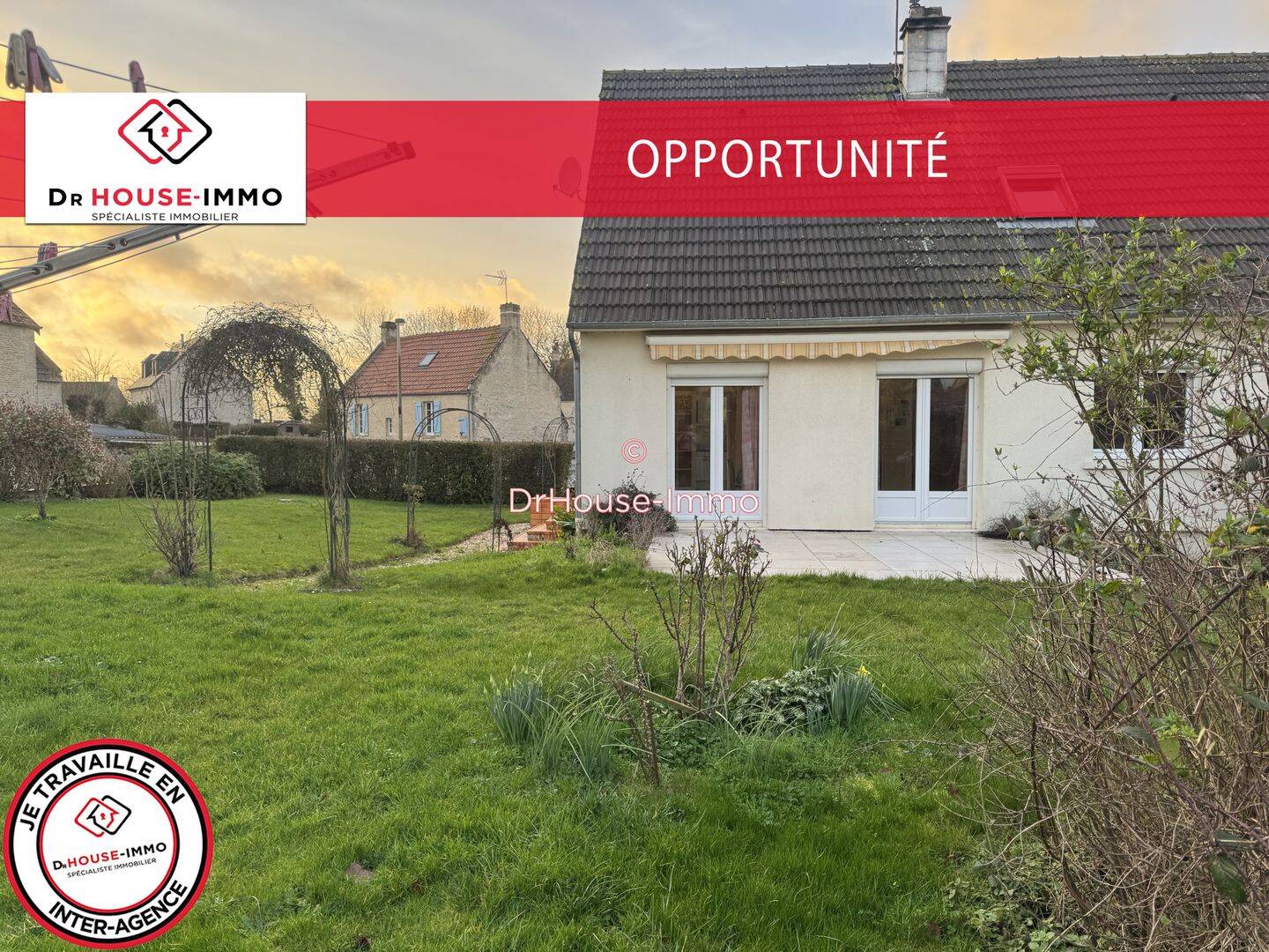 Maison 6 pièces 107 m² · à Thaon · 107 m² · 272 900 €