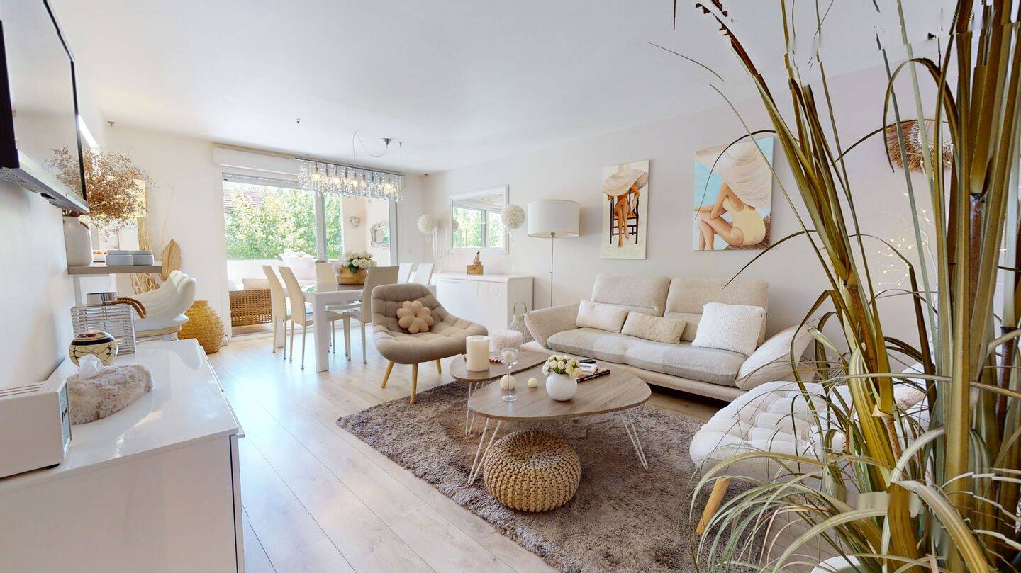 Appartement 4 pièces 93 m² · à Tassin-la-Demi-Lune · 93 m² · 524 900 €