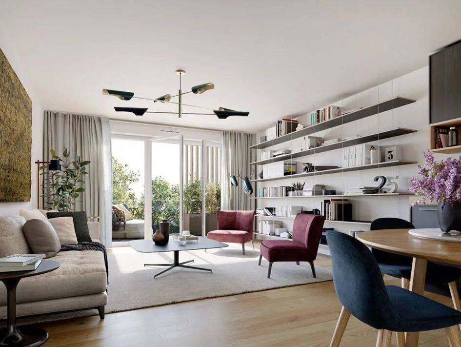 Appartement 3 pièces 60 m² · à Mulhouse · 60 m² · 288 000 €