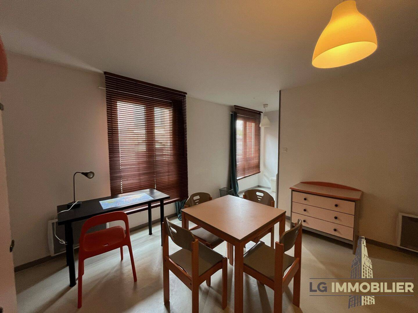 Appartement 1 pièce 34 m² · à Amiens · 33,8 m² · 538 €/mois