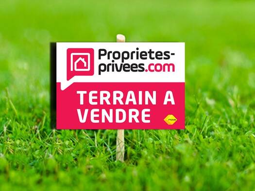 Terrain constructible à vendre 44 500 € 440 m² de terrain Maimbeville 60600