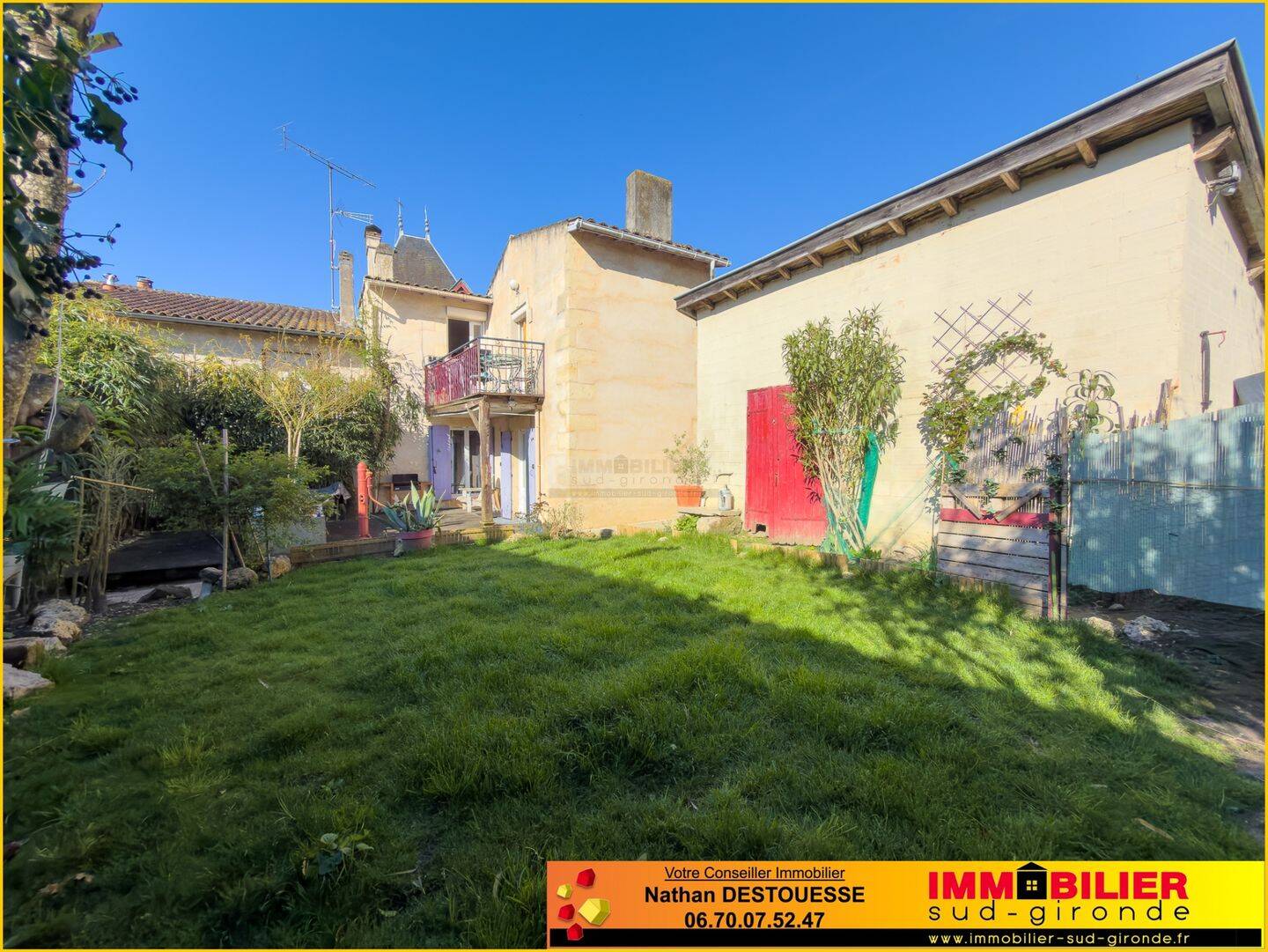 Maison 5 pièces 120 m² · à Loupiac · 120 m² · 223 000 €