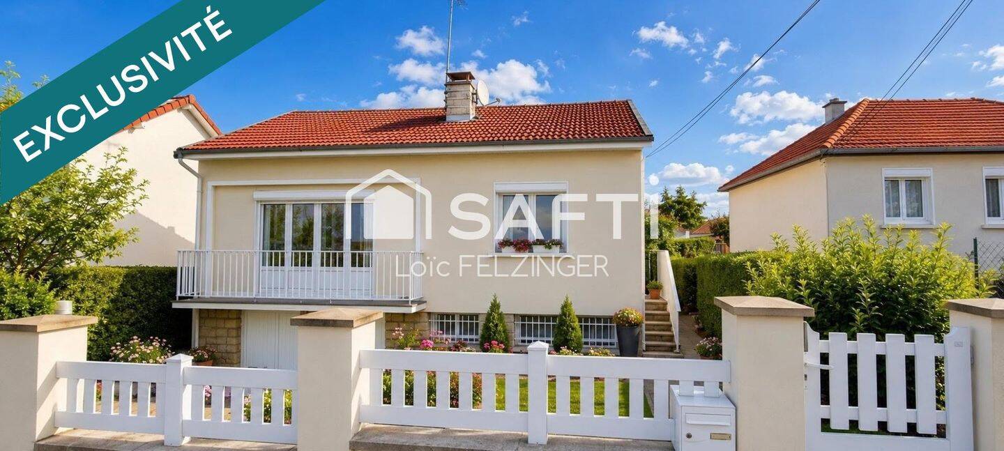 Maison 4 pièces 77 m² · à Laon · 77 m² · 143 000 €