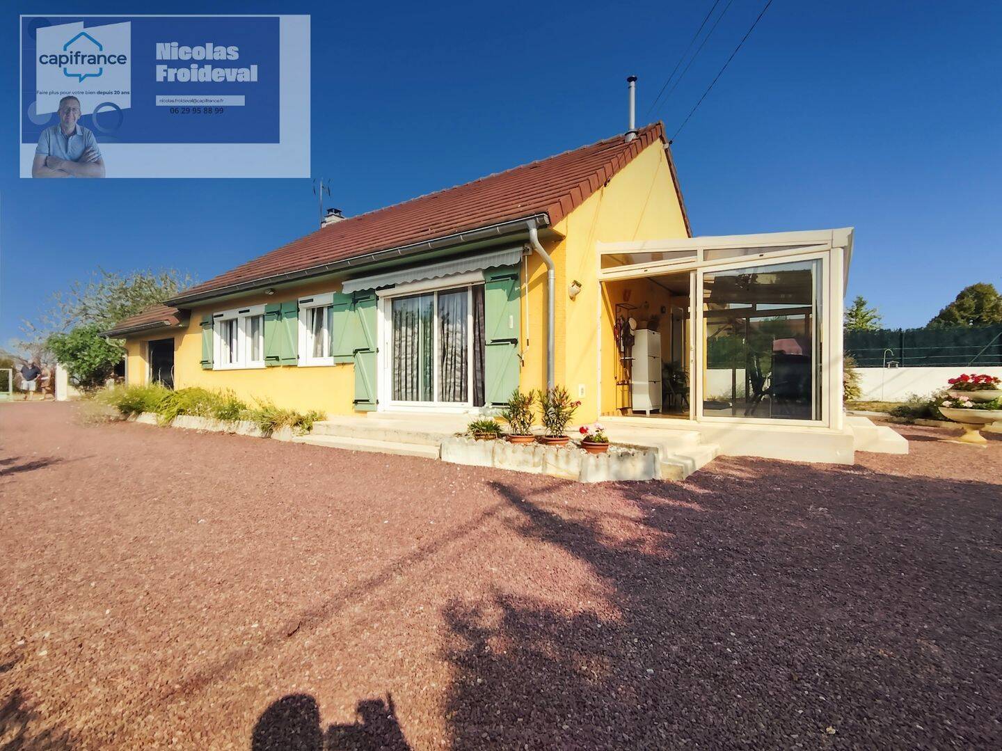 Maison 4 pièces 97 m² · à Courlans · 97 m² · 210 000 €