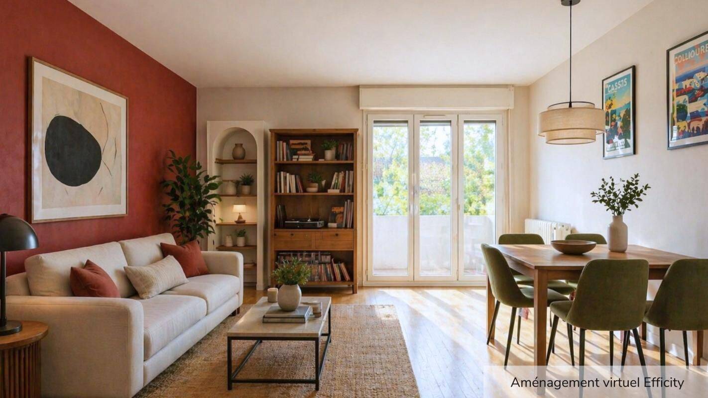 Appartement 3 pièces 95 m² · à Lyon 3ème Arrondissement · 95 m² · 325 000 €