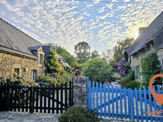 Maison à vendre 871 000 € 10 pièces 6 chambres 212 m² 1 435 m² de terrain Sainte-Hélène 56700