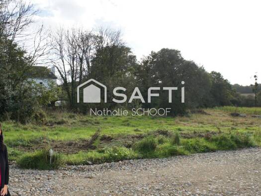 Terrain constructible à vendre 96 900 € 1 535 m² de terrain Baud 56150