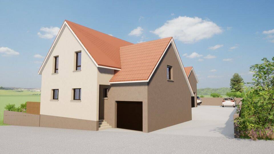 Maison 5 pièces 110 m² · à Rosheim · 110 m² · 635 200 €