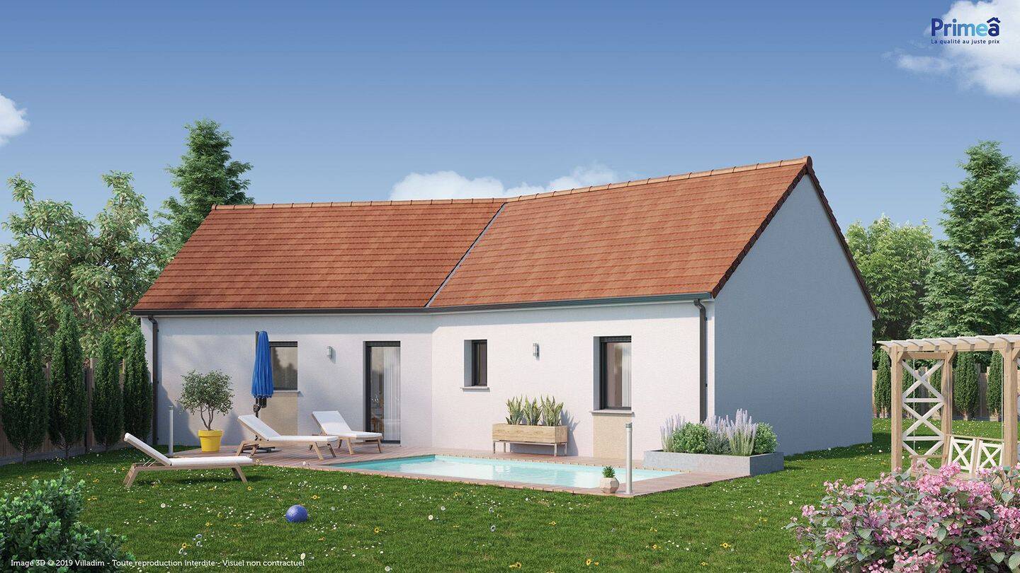 Maison 4 pièces 83 m² · à Escolives-Sainte-Camille · 83 m² · 223 678 €