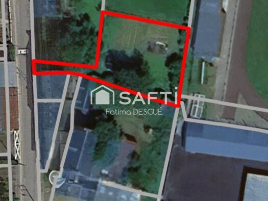 Terrain constructible à vendre 13 000 € 511 m² de terrain Sourdeval 50150