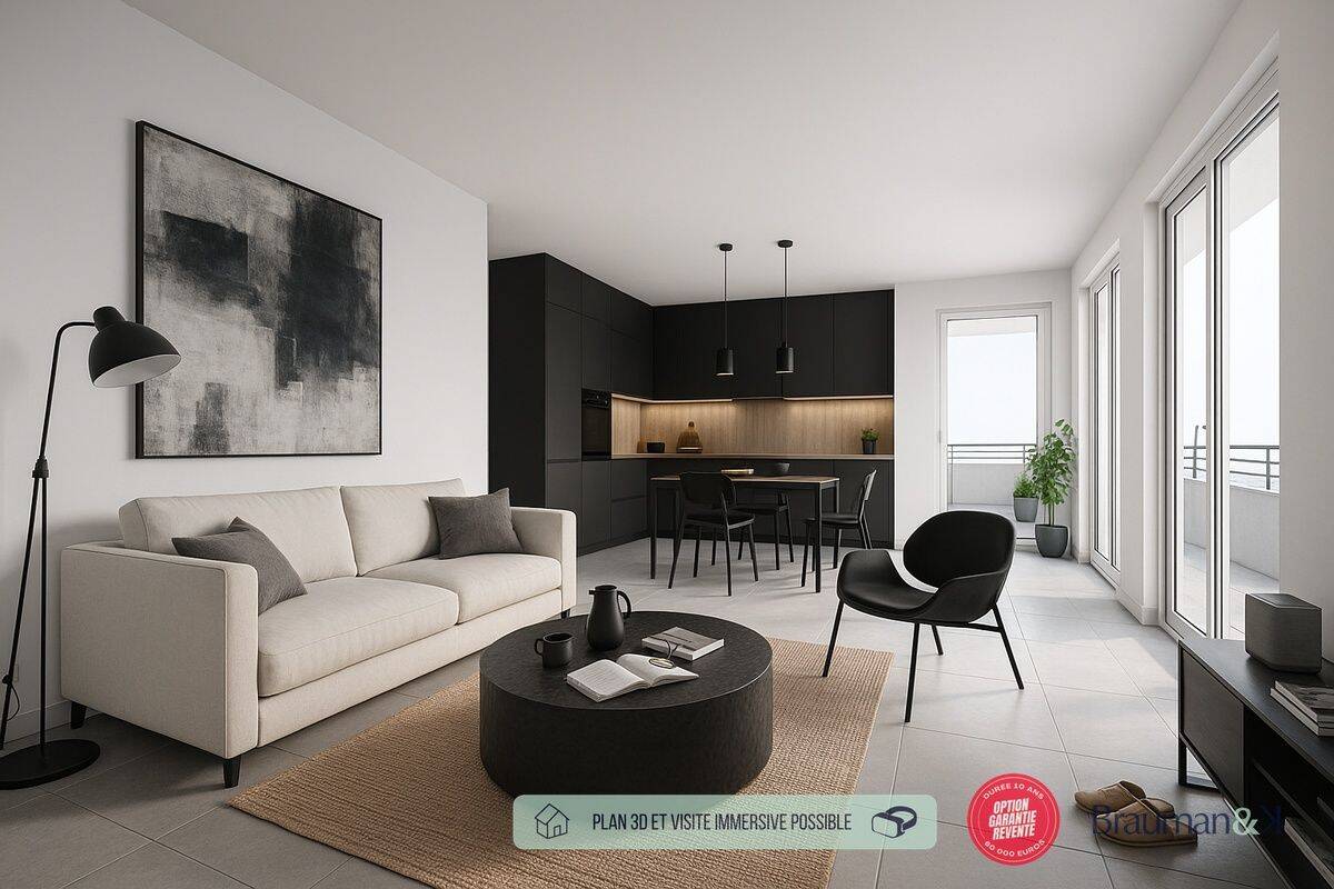 Appartement 5 pièces 103 m² · à Nancy · 103 m² · 430 792 €