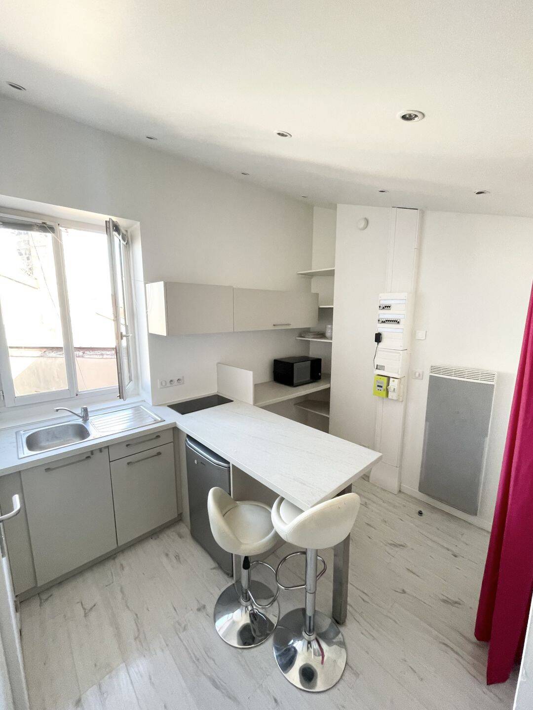 Appartement 1 pièce 18 m² · à Lyon 4ème Arrondissement · 17,7 m² · 605 €/mois