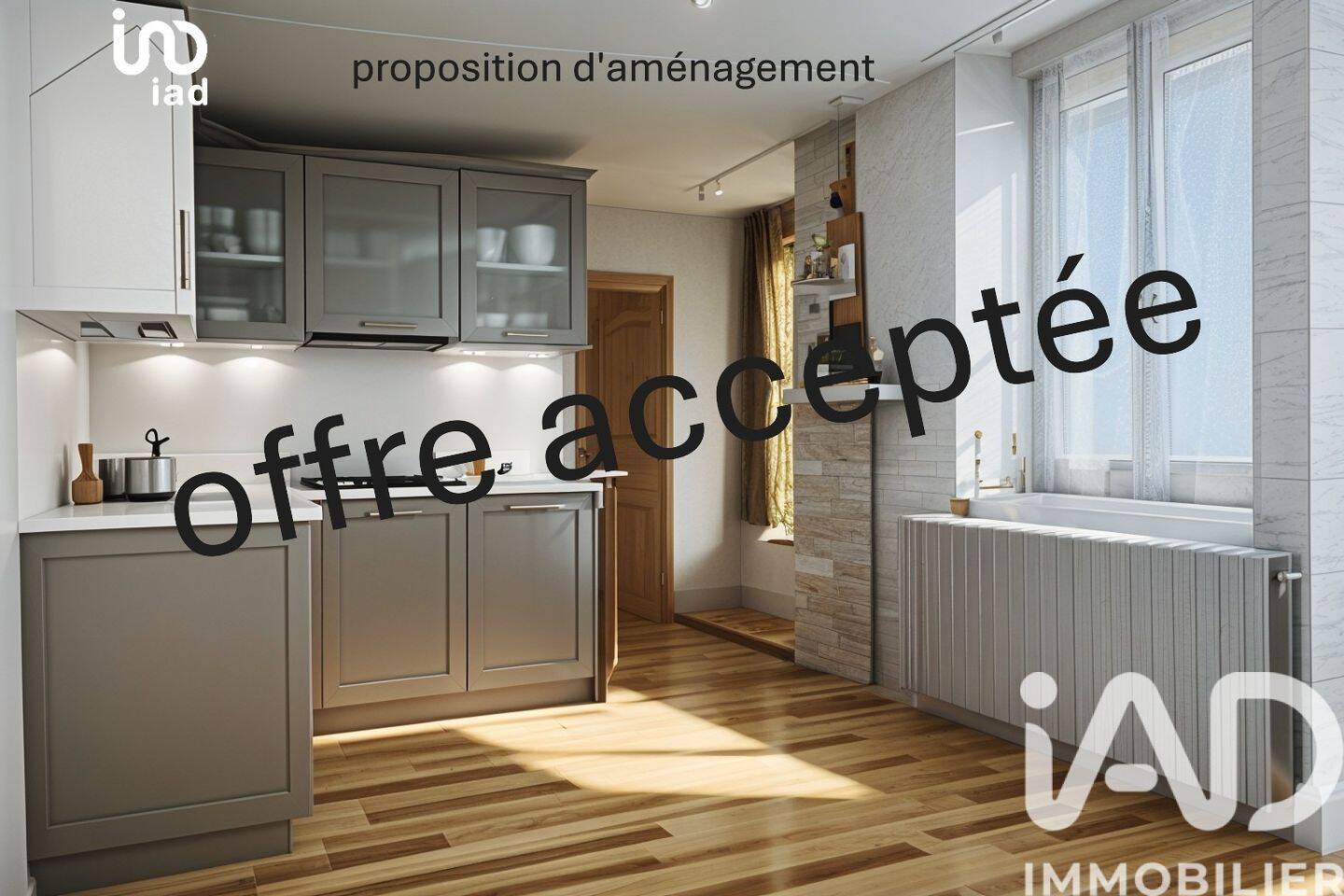 Maison 3 pièces 76 m² · à Saint-Ambroix · 75,5 m² · 55 000 €