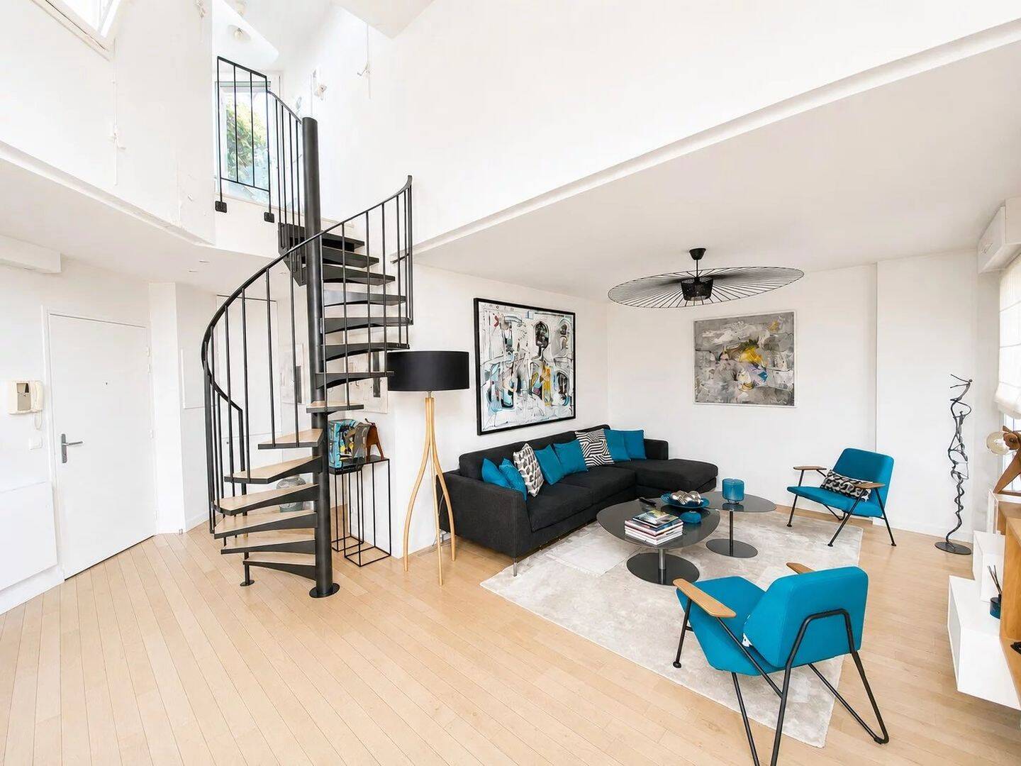 Appartement 4 pièces 80 m² · à Boulogne-Billancourt · 80,1 m² · 1 038 000 €