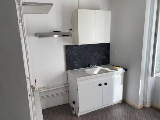 Appartement à louer 399 € 2 pièces 1 chambre 30 m² Étage 2/3 Vals-les-Bains 07600