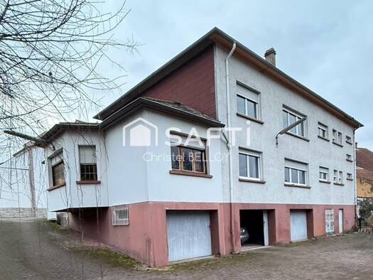 Immeuble à vendre 280 000 € 300 m² Cocheren 57800