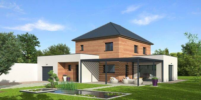 Maison 5 pièces 124 m² · à La Saussaye · 124 m² · 363 361 €