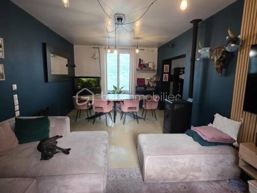 Maison de ville à vendre 262 500 € 6 pièces 5 chambres 135 m² 611 m² de terrain Balagny-sur-Thérain 60250