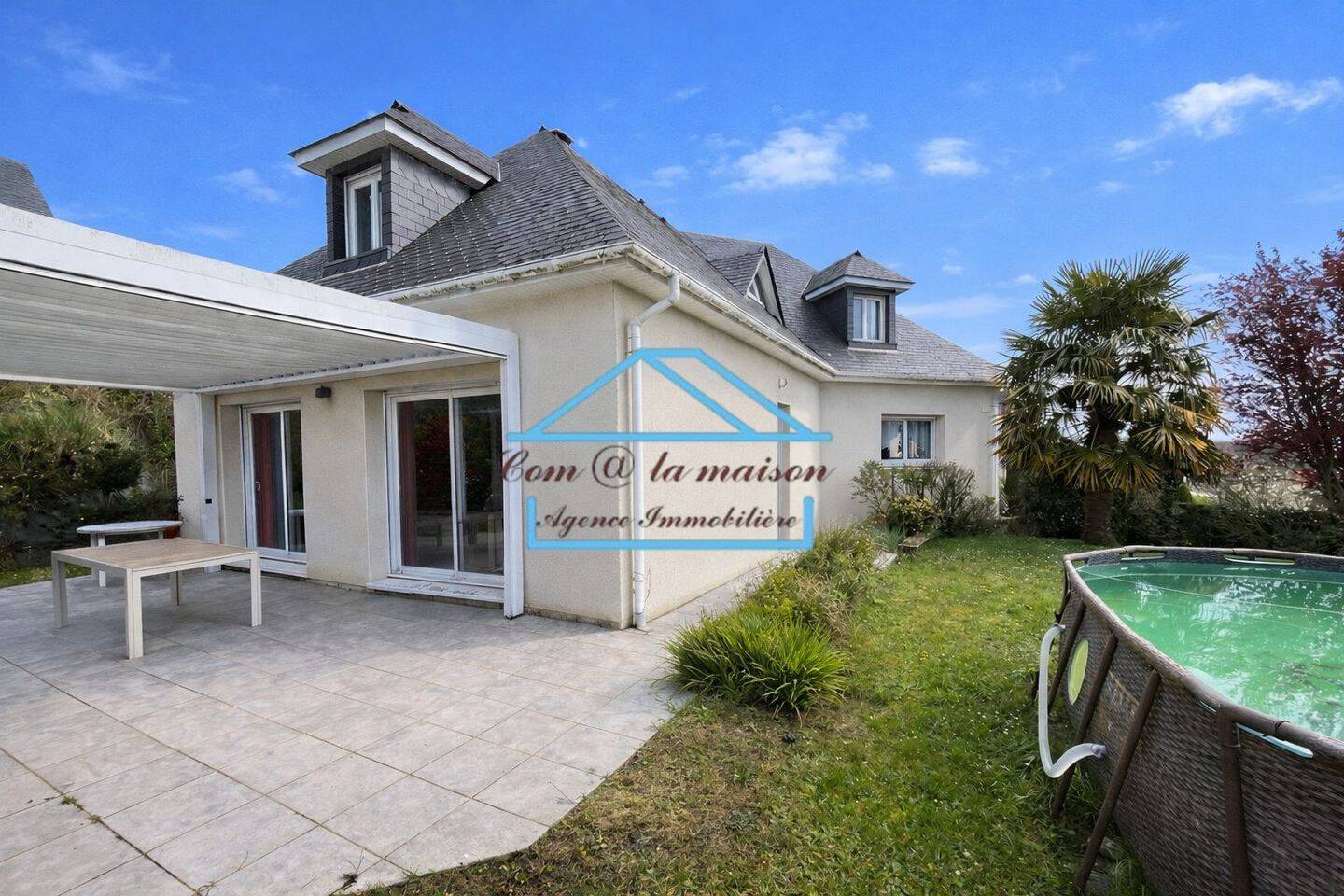 Maison 7 pièces 180 m² · à Fontaine-la-Mallet · 180 m² · 494 000 €