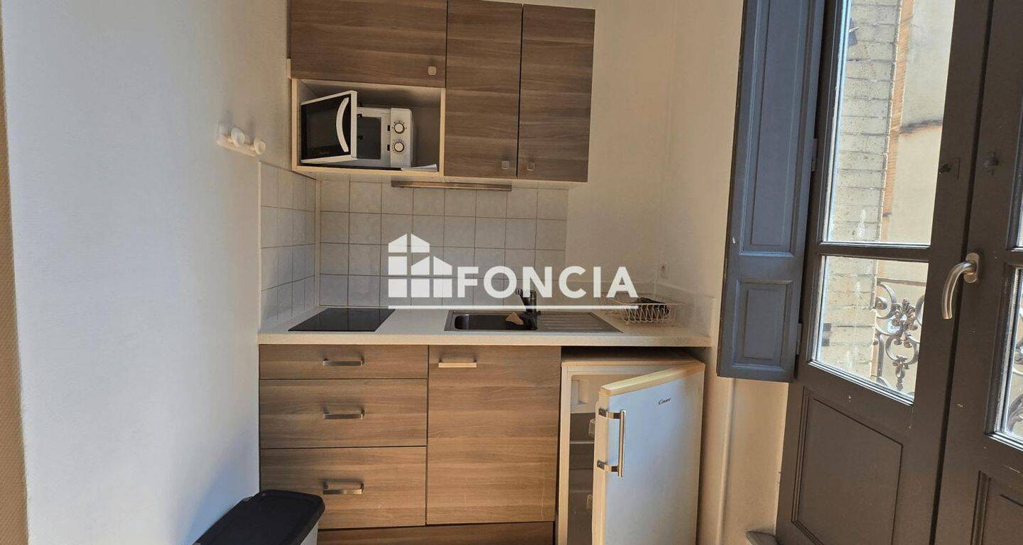Appartement 1 pièce 21 m² · à Toulouse · 21,1 m² · 132 000 €