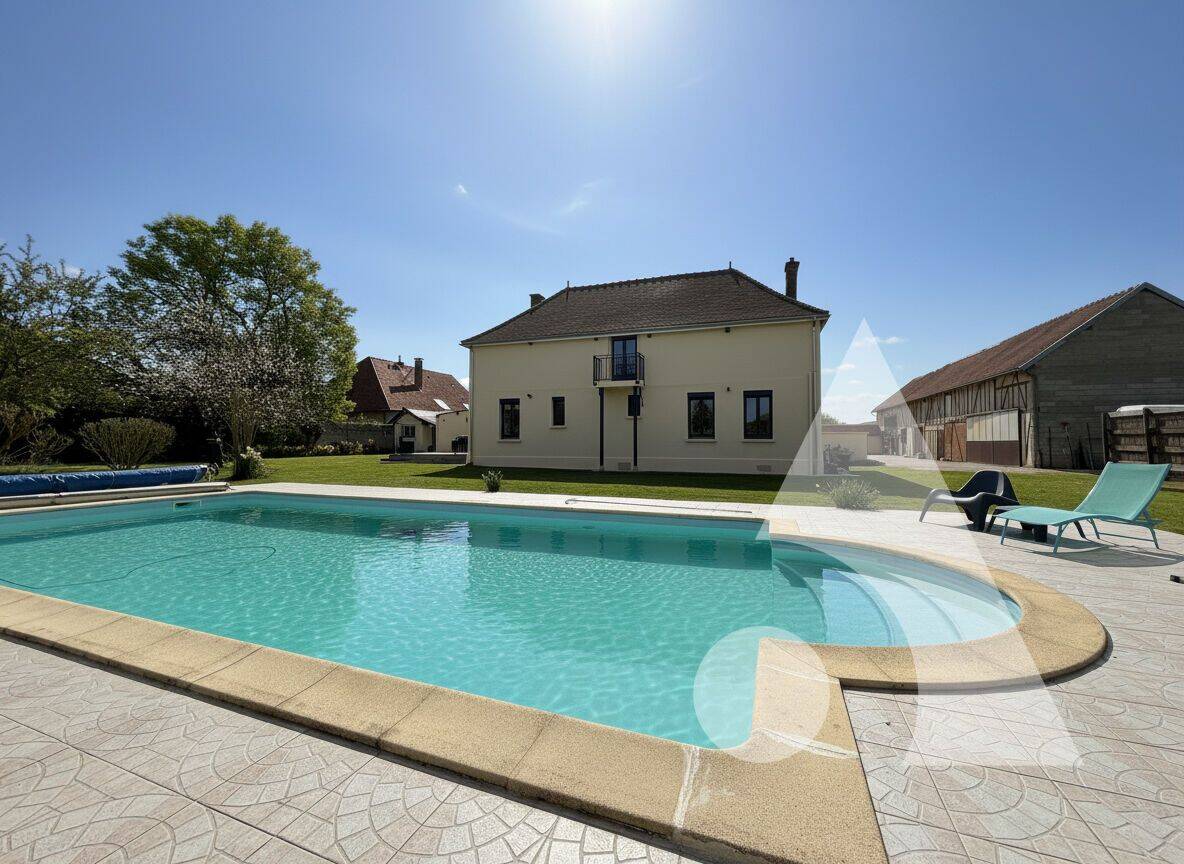 Maison 7 pièces 188 m² · à Vaudes · 187,6 m² · 429 000 €