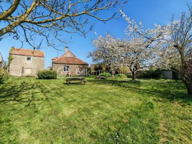 Mas à vendre 312 000 € 6 pièces 5 chambres 151 m² 1 389 m² de terrain Quiers 77720