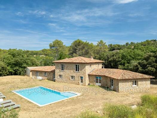 Maison à vendre de 1.1M à 1.7M € 9 pièces 7 chambres 450 m² 9 595 m² de terrain Ouest Lorgues 83510