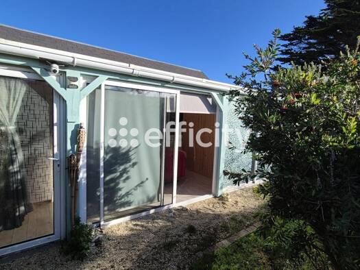 Maison de plain-pied à vendre 179 990 € 3 pièces 1 chambre 42 m² 235 m² de terrain Asnelles 14960