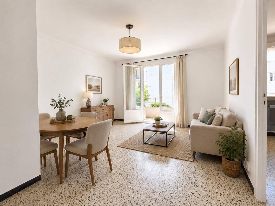 Appartement 2 pièces 41 m² · à Montpellier · 41,1 m² · 106 000 €