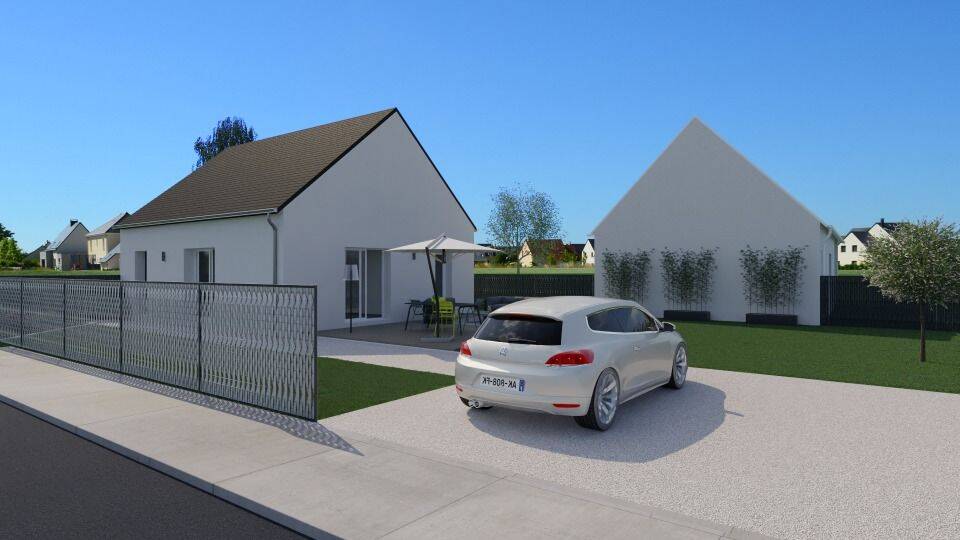 Maison 3 pièces 50 m² · à Artannes-sur-Indre · 50 m² · 192 500 €