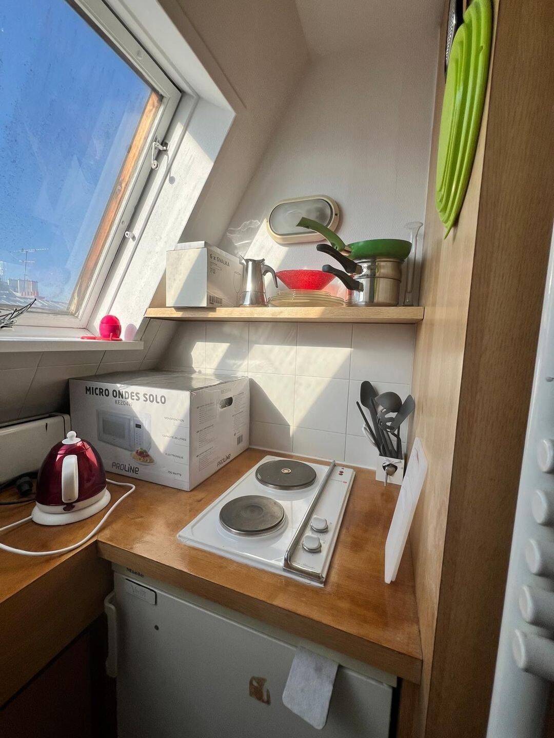 Appartement 1 pièce 15 m² · à Paris 16ème Arrondissement · 15 m² · 850 €