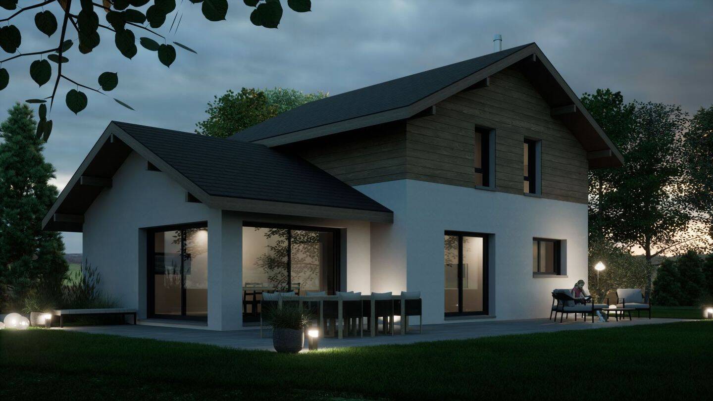 Maison 5 pièces 120 m² · à Fillière · 120 m² · 625 900 €