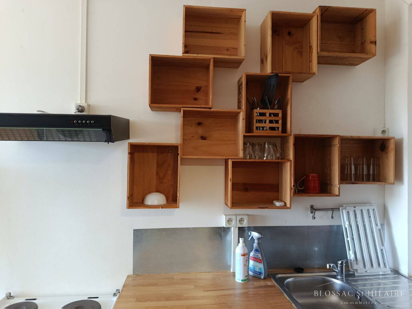 Appartement 1 pièce 13 m² · à Poitiers · 13,1 m² · 370 €