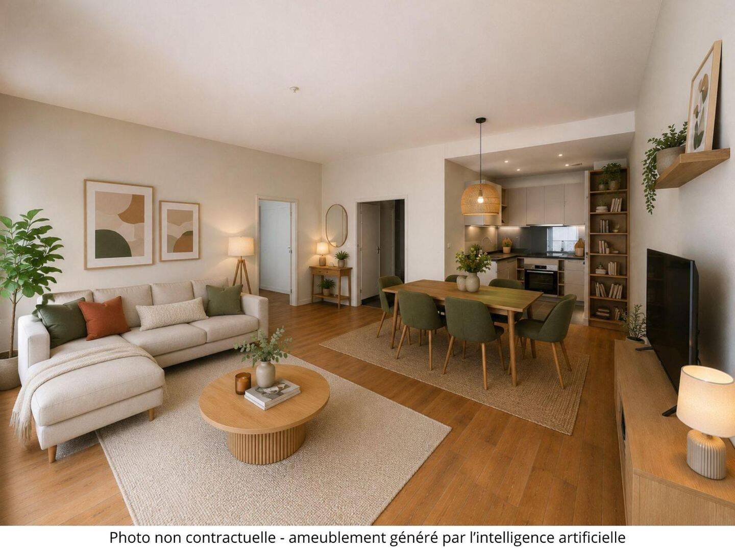 Appartement bourgeois — 2