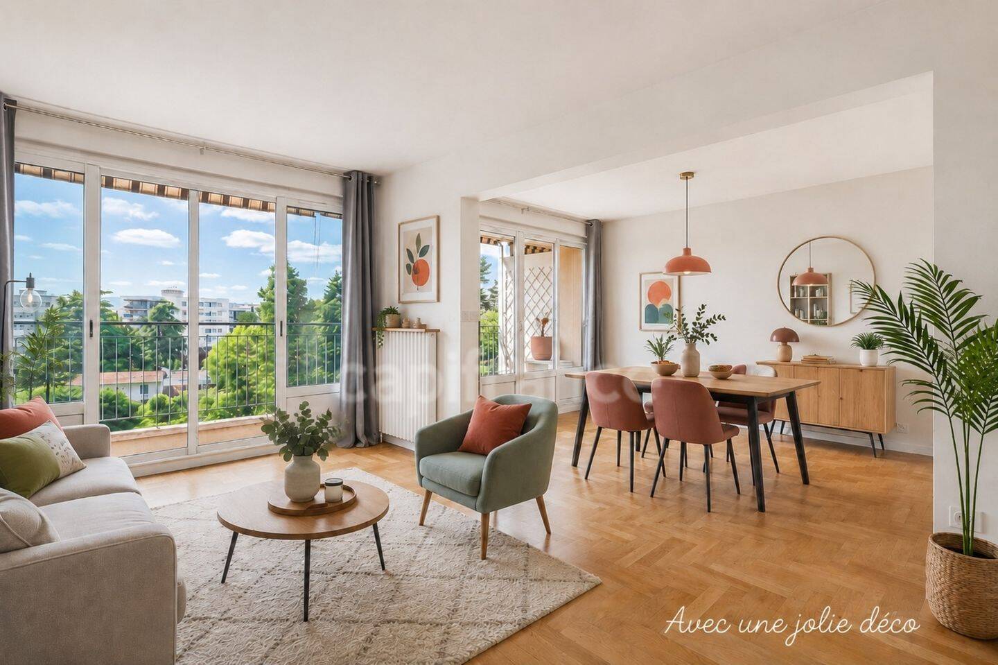 Appartement 4 pièces 105 m² · à Sainte-Foy-lès-Lyon · 105 m² · 395 000 €