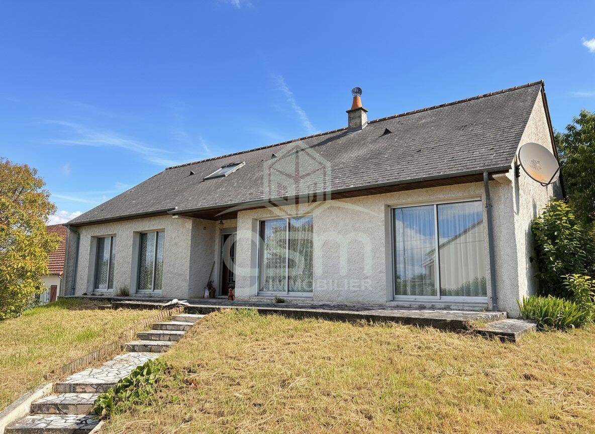 Maison 6 pièces 121 m² · à Sainte-Maure-de-Touraine · 121 m² · 191 300 €