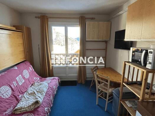 Appartement à vendre 59 900 € 1 pièce 17 m² Étage 1/3 La Foux D'Allos Allos 04260